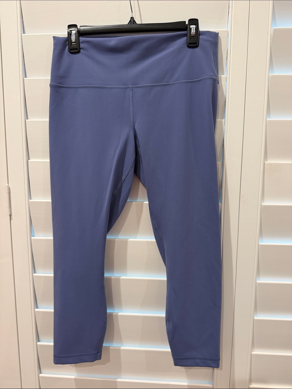 Lululemon Women's Leggings - Slate Blue size 14 excellent condition!
